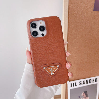 Pra Leather iPhone 17 Case