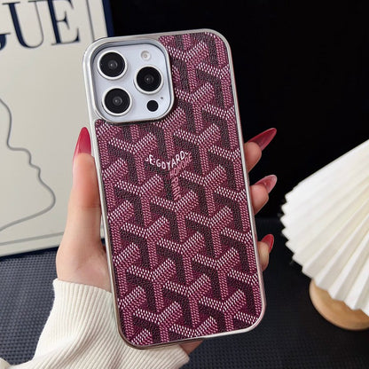 Goya Multi-Color White Gold iPhone 17 Case