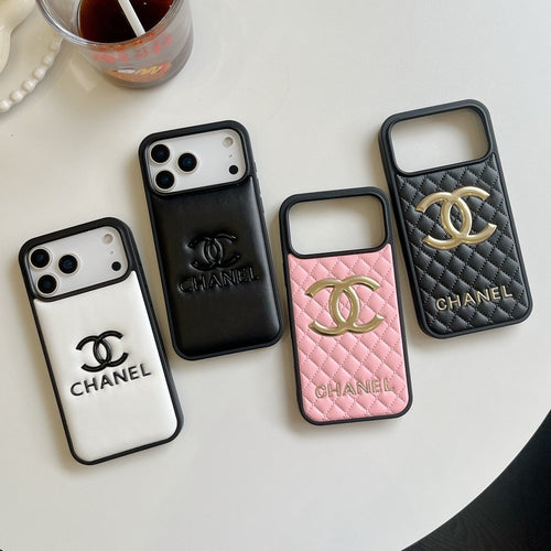 CC Color Leather iPhone Case