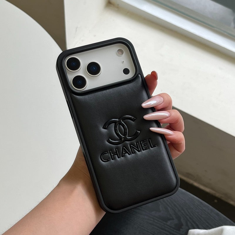 CC Color Leather iPhone Case