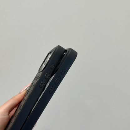 Lou Color Leather  iPhone Case