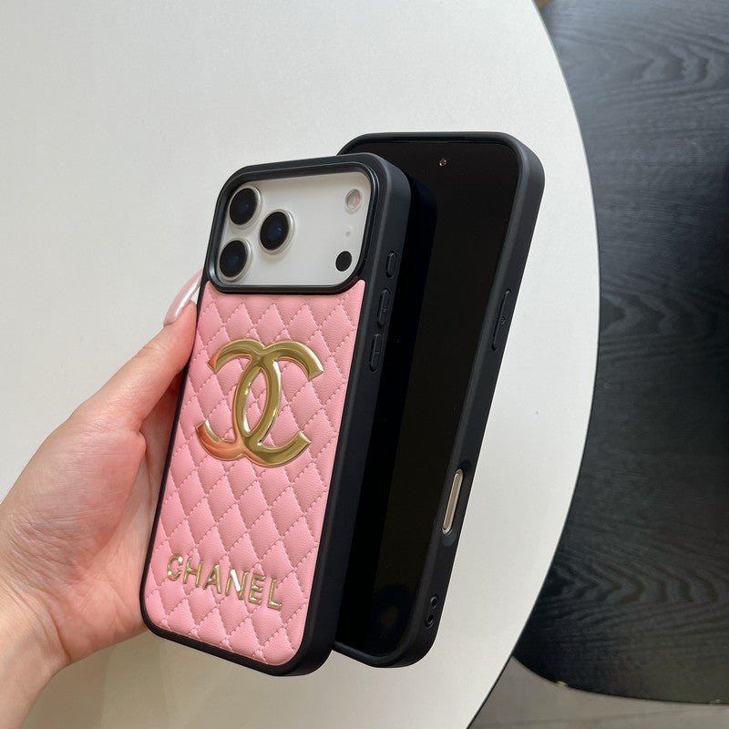 CC Color Leather iPhone Case