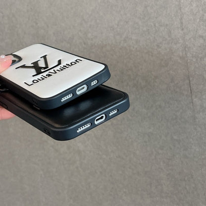 Lou Leather iPhone Case