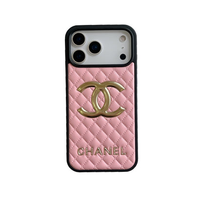 CC Color Leather iPhone Case