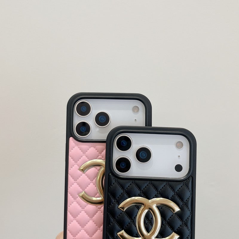 CC Color Leather iPhone Case