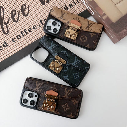 Lou Card Holder Chain iPhone Case