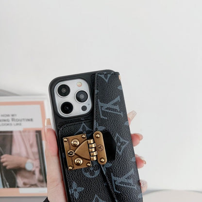 Lou Card Holder Chain iPhone Case
