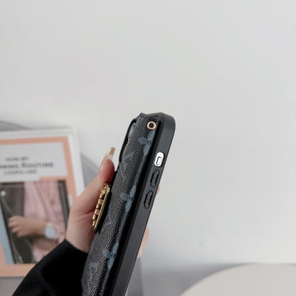 Lou Card Holder Chain iPhone Case