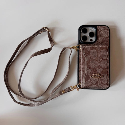 Coa Classic Card Bag iPhone Case