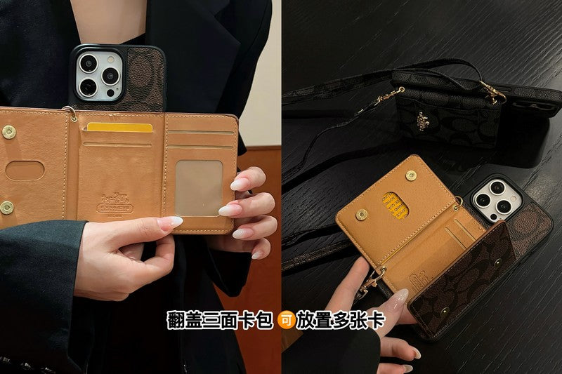 Coa Classic Card Bag iPhone Case