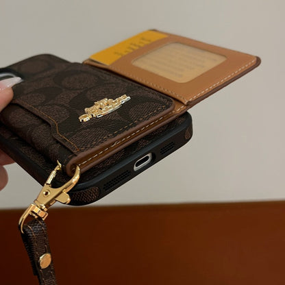 Coa Classic Card Bag iPhone Case