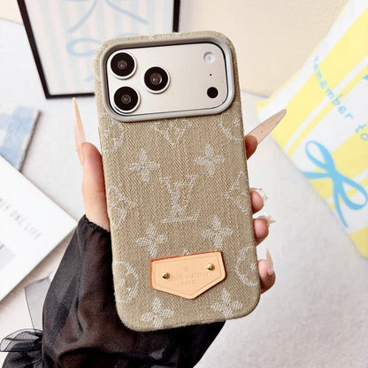Louis Color Series Denim iPhone Case