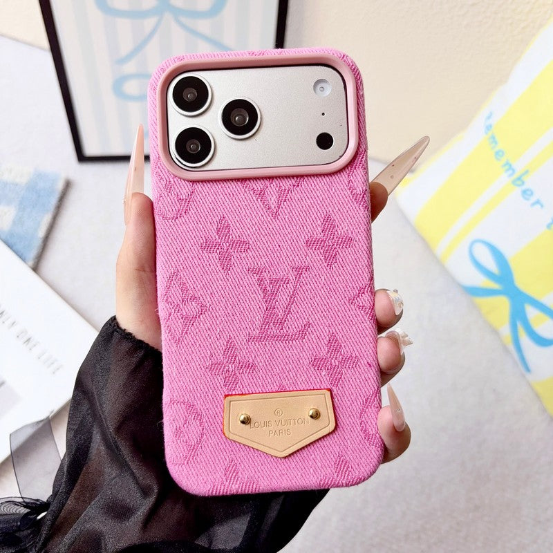 Louis Color Series Denim iPhone Case
