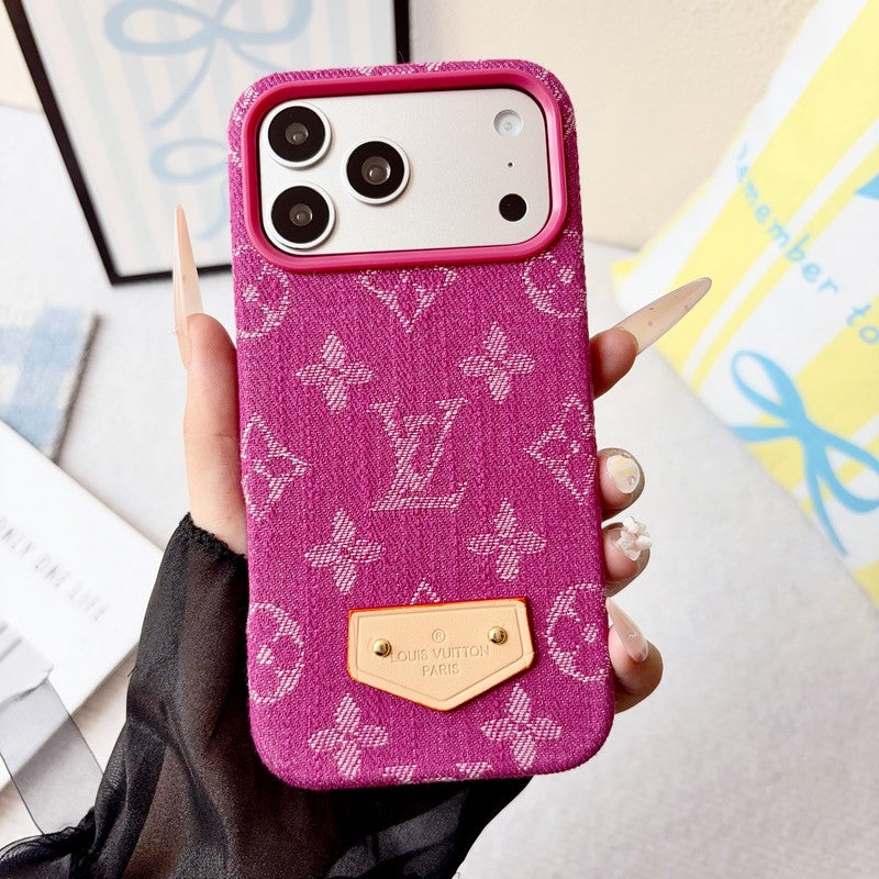 Louis Color Series Denim iPhone Case