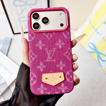 Louis Color Series Denim iPhone Case