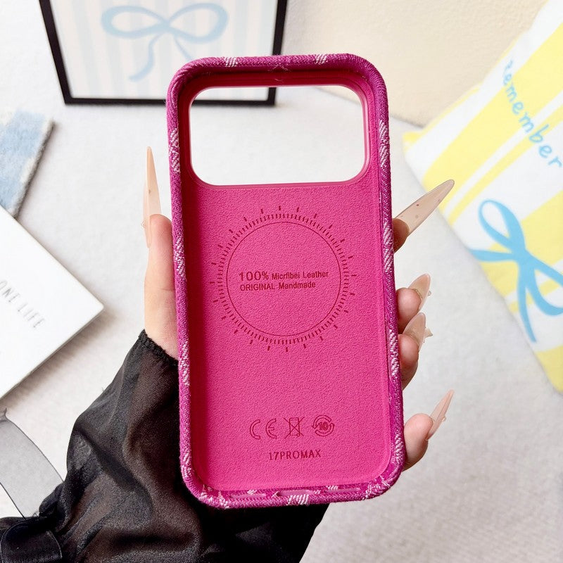 Louis Color Series Denim iPhone Case
