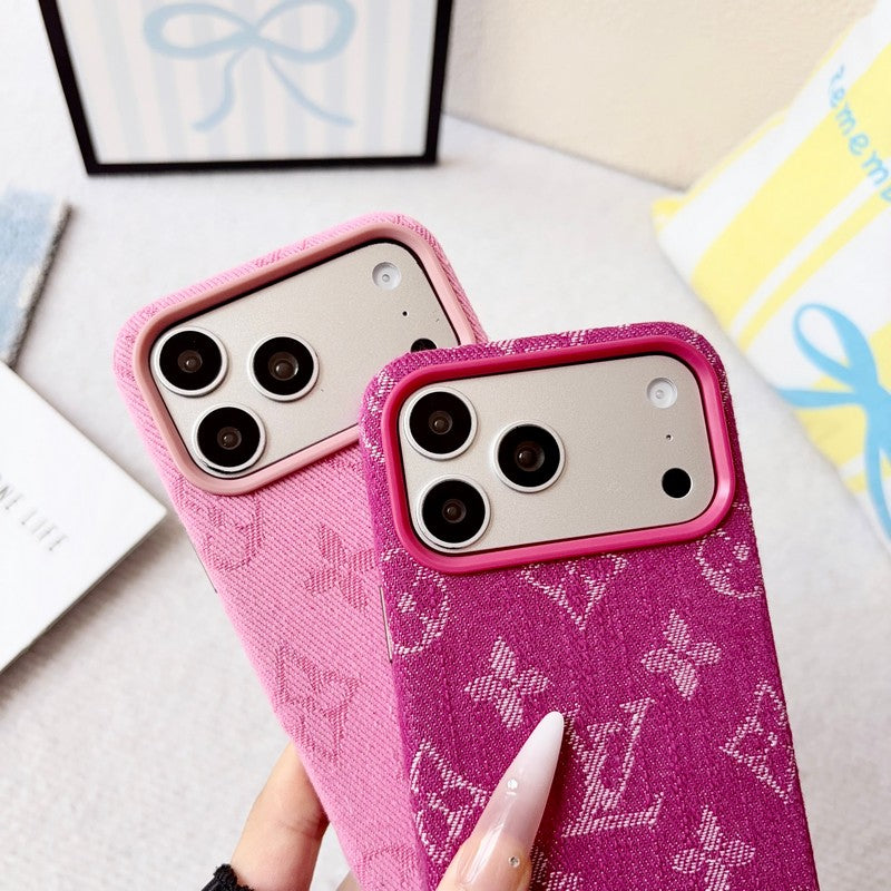 Louis Color Series Denim iPhone Case