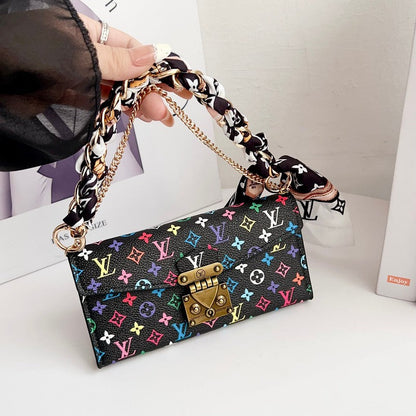 Lou Color Crossbody Bag iPhone Case