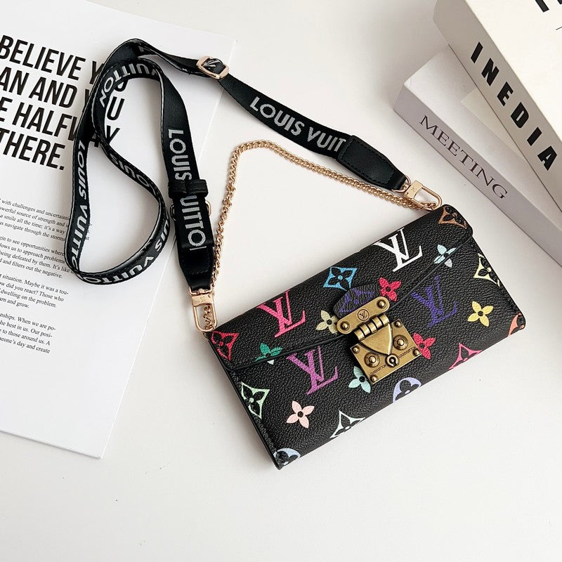 Lou Color Crossbody Bag iPhone Case