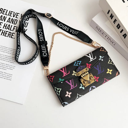 Lou Color Crossbody Bag iPhone Case