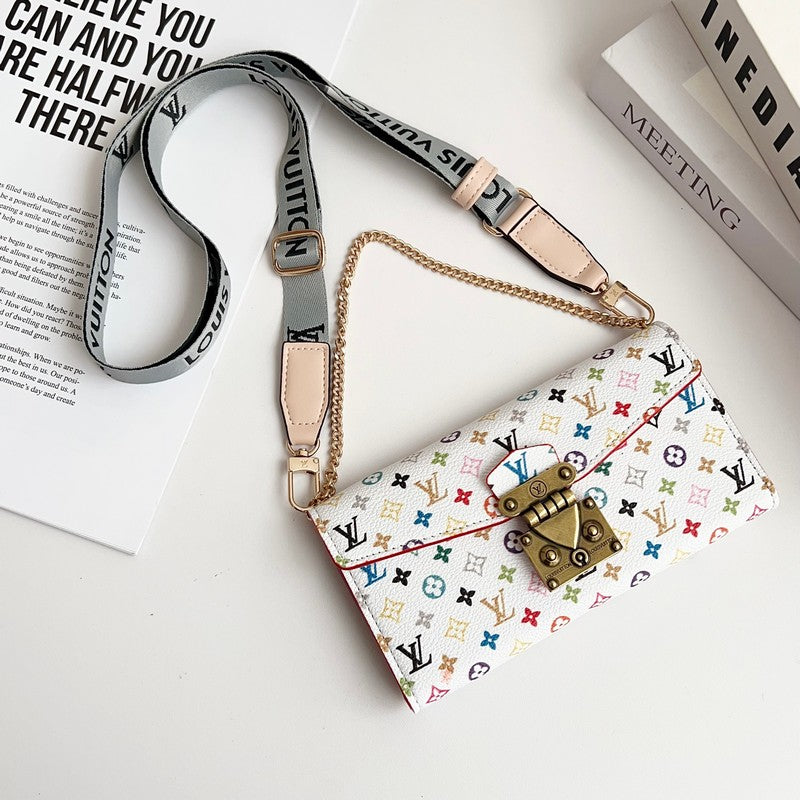 Lou Color Crossbody Bag iPhone Case