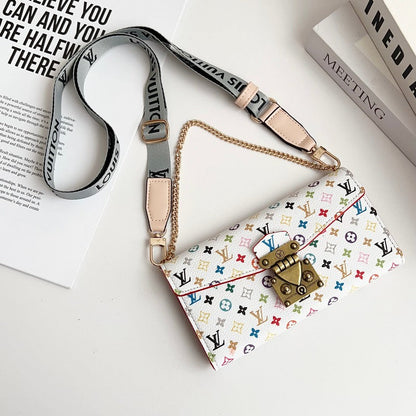 Lou Color Crossbody Bag iPhone Case