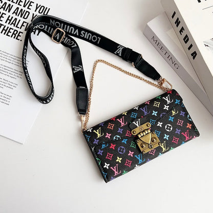 Lou Color Crossbody Bag iPhone Case