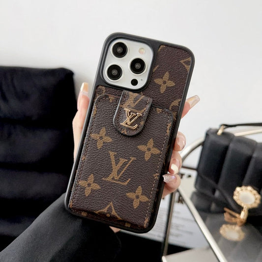 Lou Classic Card Bag iPhone Case