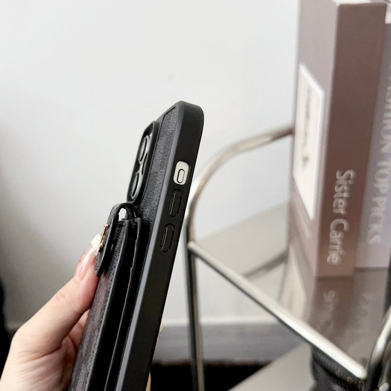 Lou Classic Card Bag iPhone Case