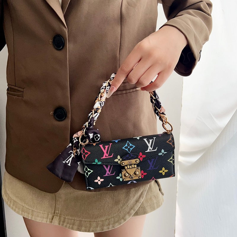 Lou Color Crossbody Bag iPhone Case