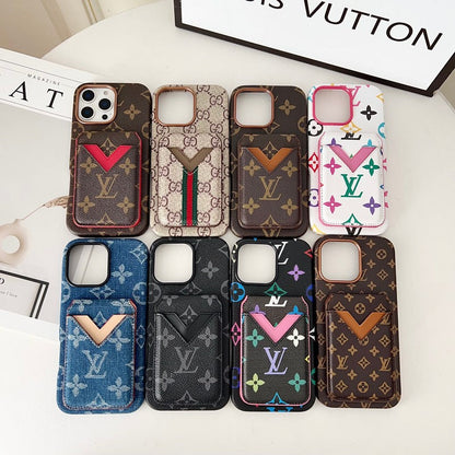 Lou GG Color Card Bag iPhone Case