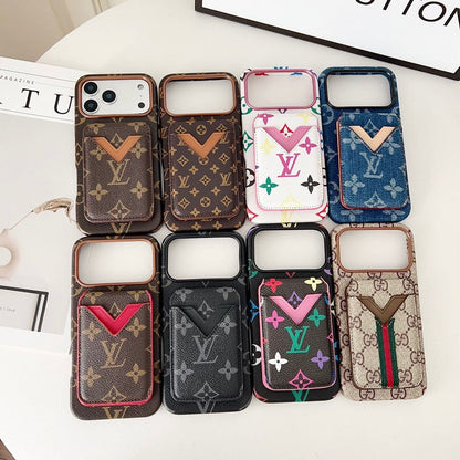 Lou GG Color Card Bag iPhone Case