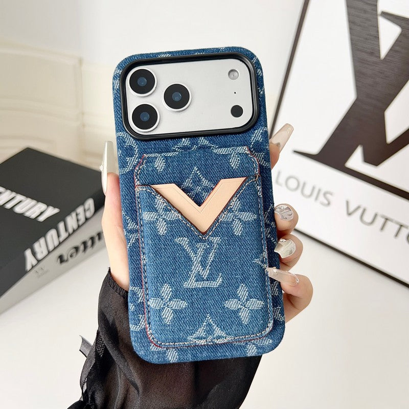 Lou GG Color Card Bag iPhone Case