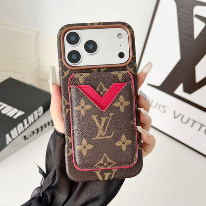 Lou GG Color Card Bag iPhone Case