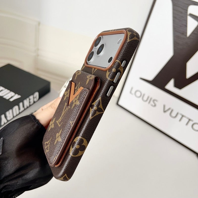 Lou GG Color Card Bag iPhone Case