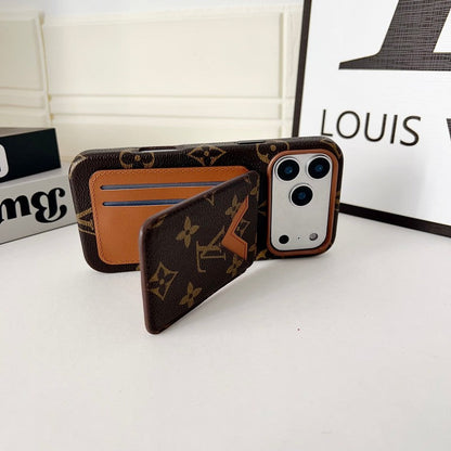Lou GG Color Card Bag iPhone Case