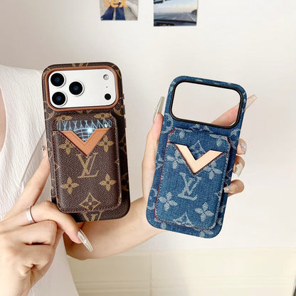 Lou GG Color Card Bag iPhone Case