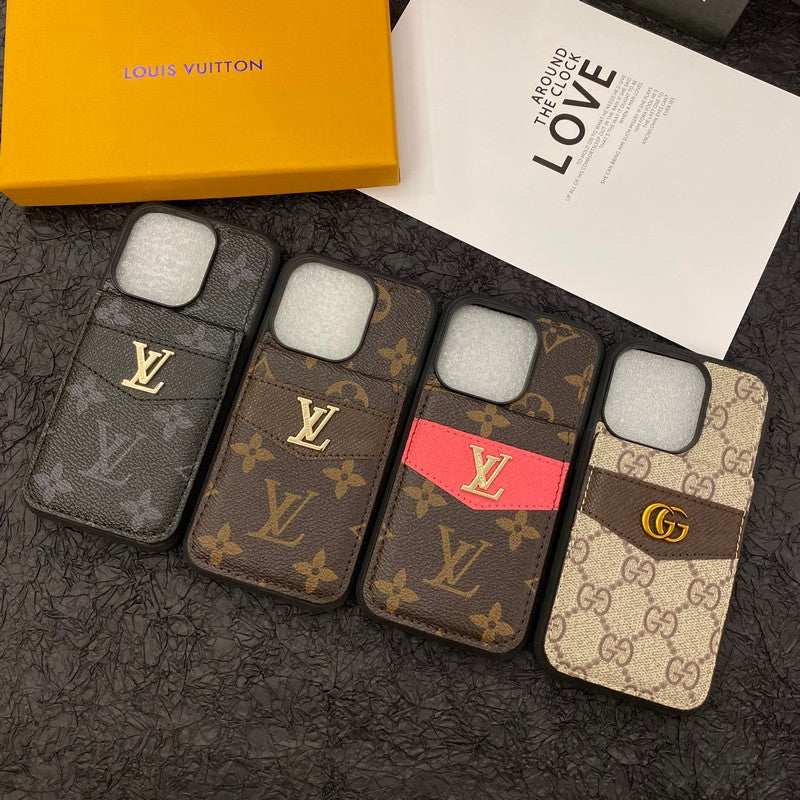 Lou Card Bag iPhone Case