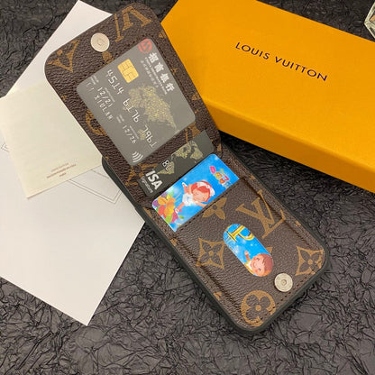 Lou Card Bag iPhone Case