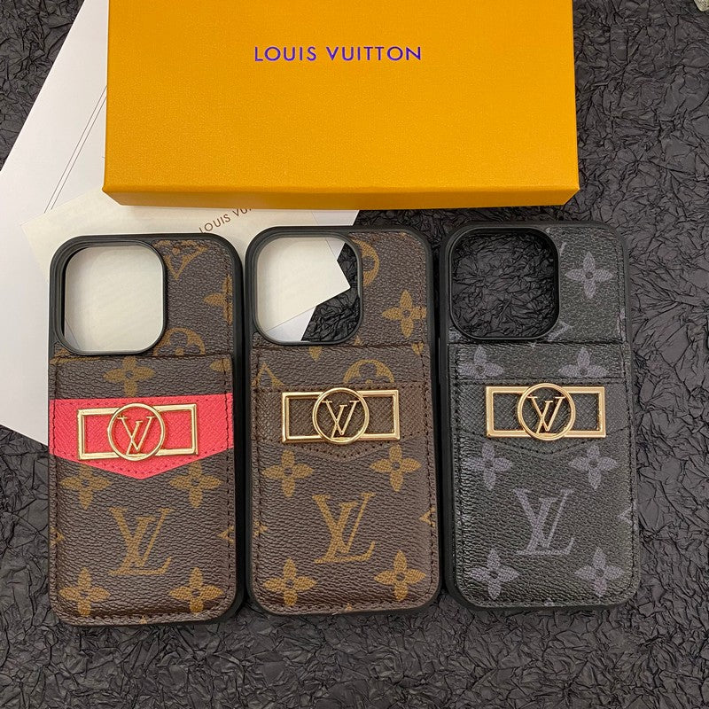 Lou Card Bag iPhone Case