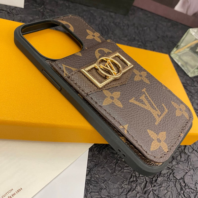 Lou Card Bag iPhone Case