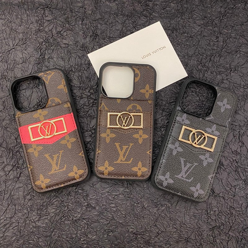 Lou Card Bag iPhone Case