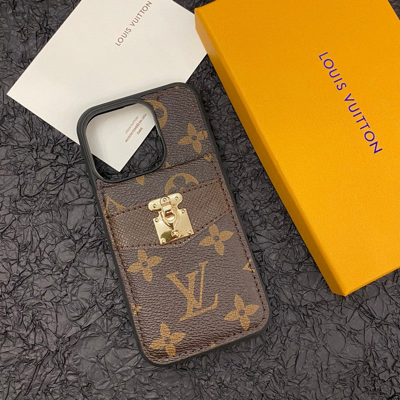 Lou Lock Card Bag iPhone Case