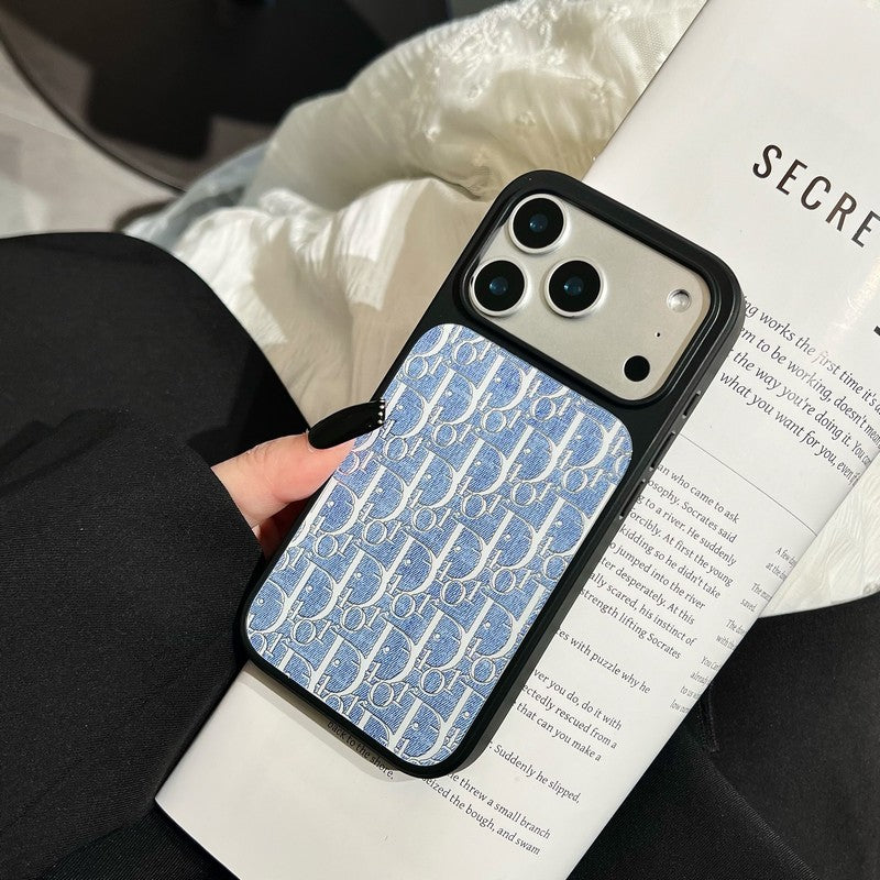 CD Blue iPhone Case