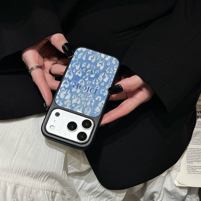 CD Blue iPhone Case