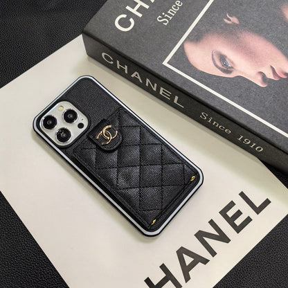 CC Color Leather iPhone 17 Case
