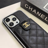 CC Color Leather iPhone 17 Case