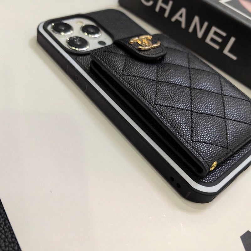 CC Color Leather iPhone 17 Case