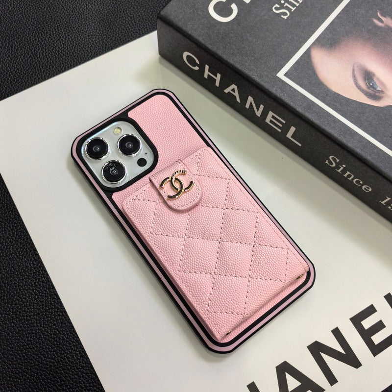 CC Color Leather iPhone 17 Case