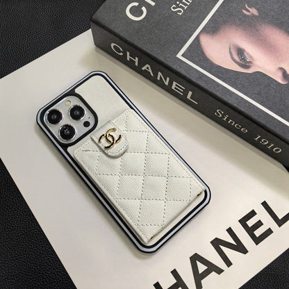 CC Color Leather iPhone 17 Case